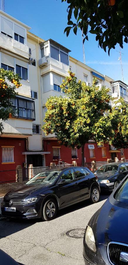 Sevilla Nervión piso con Patio Exterior foto