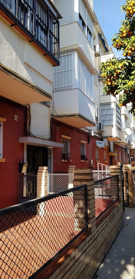 Sevilla Nervión piso con Patio Exterior foto